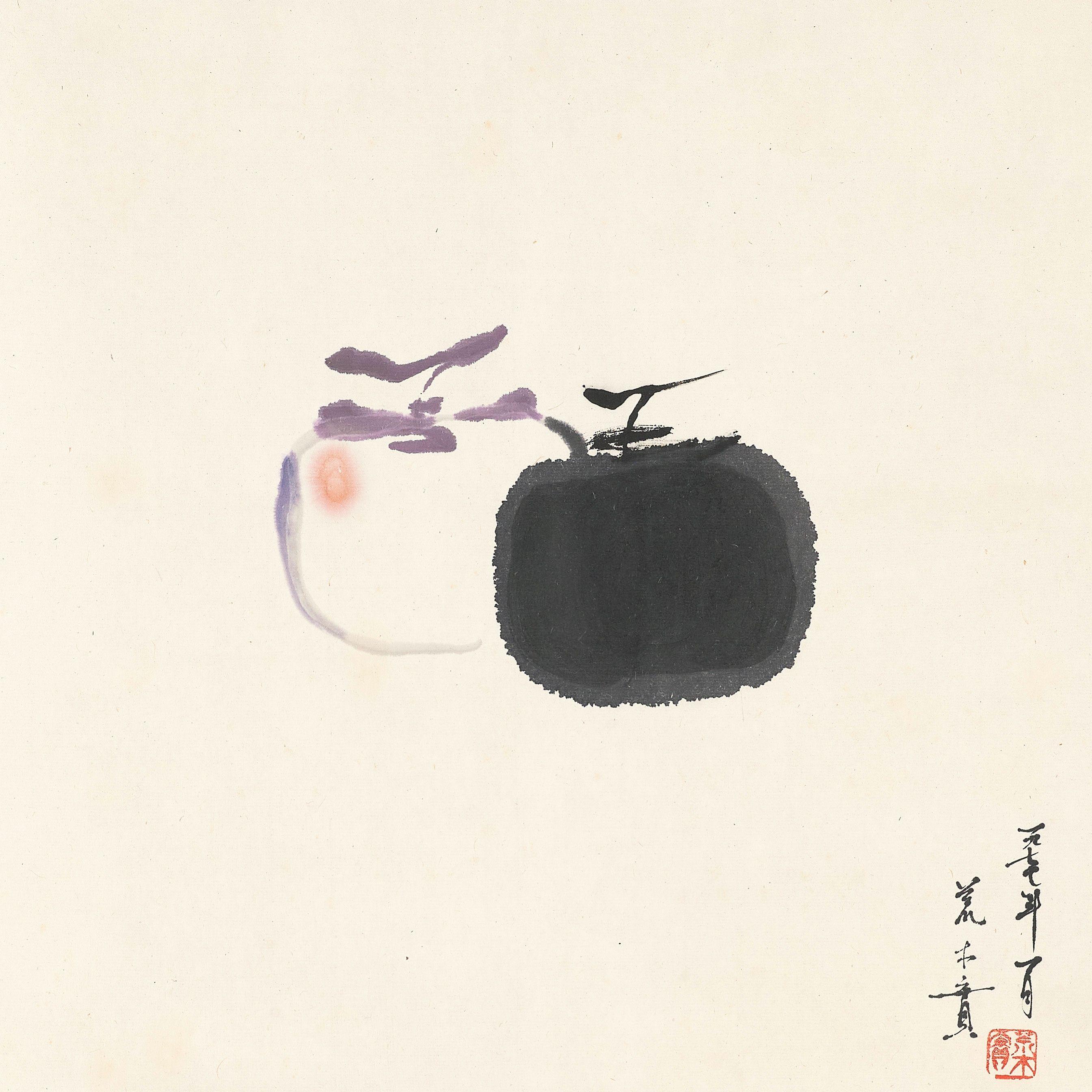Minol Araki - Persimmons After Mu Qi
