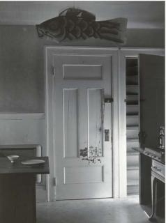 Minor White - Attic Door, 1956