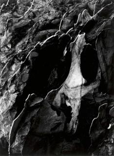 Minor White - Figure in Moencopi Mud, Capitol Reef, Utah