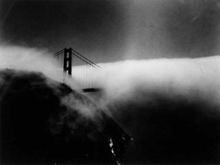 Minor White - Golden Gate Bridge, San Francisco