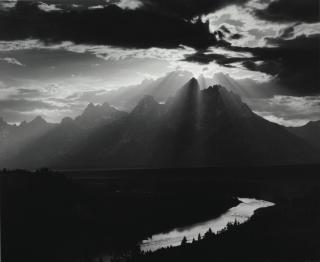 Minor White - Grand Teton National Park, Wyoming, 1959