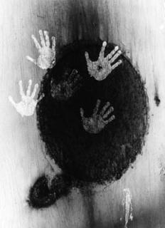 Minor White - Hands, Gloucester, Maine