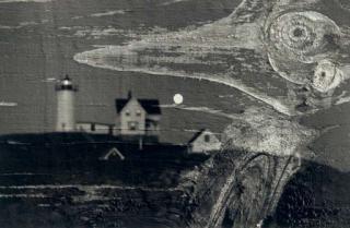 Minor White - Lighthouse, 1971