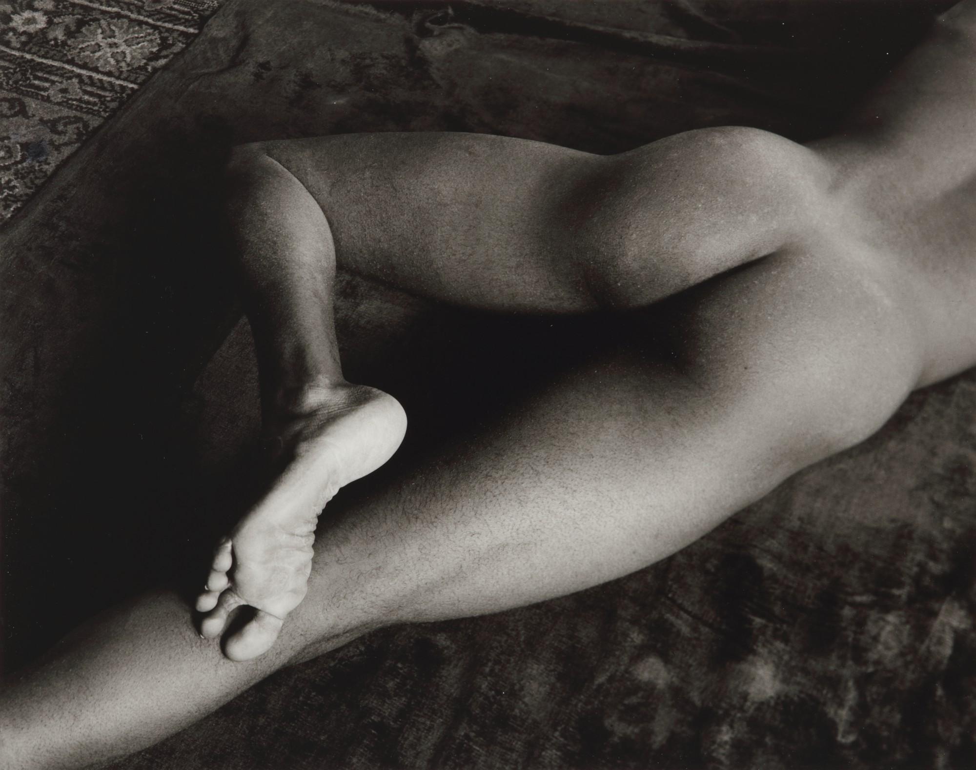 Minor White - Nude Foot, San Francisco