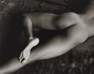 Minor White - Nude Foot, San Francisco