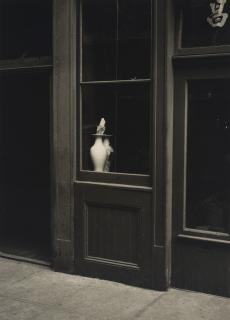 Minor White - Shop Door, Portland, Oregon, 1939