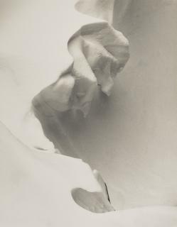 Minor White - Snow Shadow, 1958