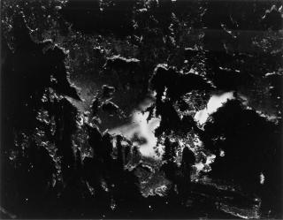 Minor White - Terminal Print of Sequence 9 (Death and Transformation)