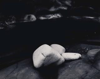 Minor White - Tide Stones, 1963