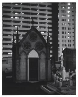 Minor White - Untitled (Small church), 1973
