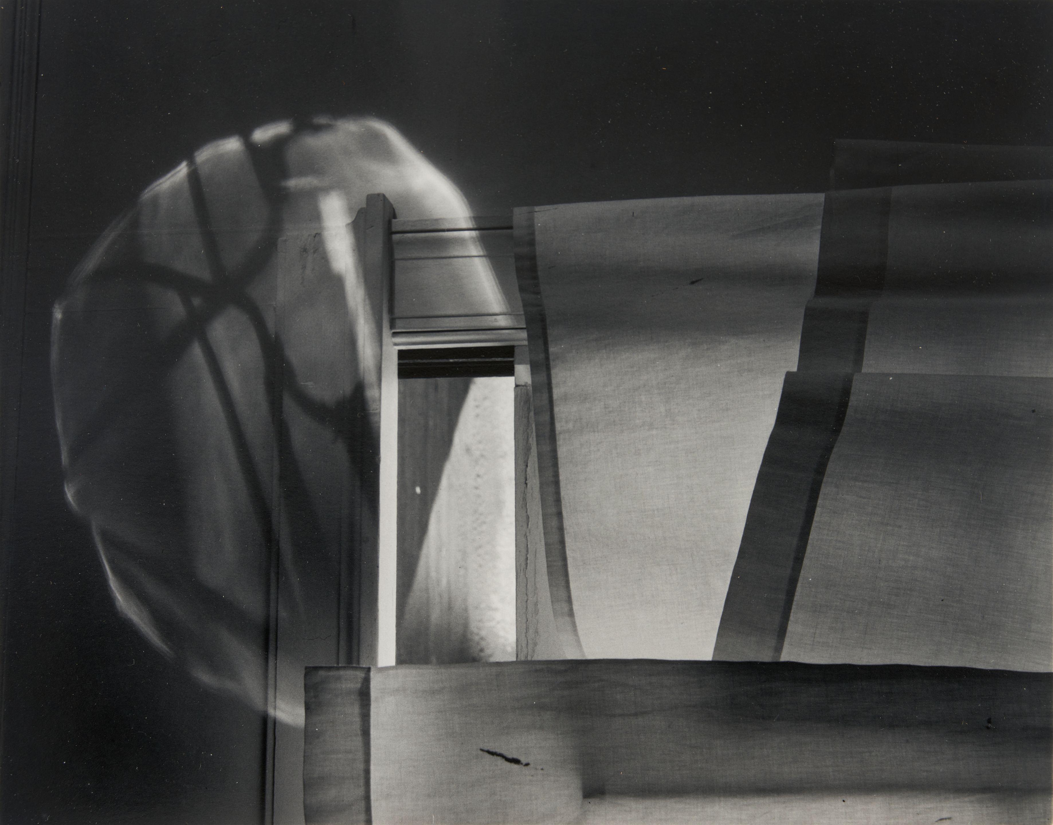 Minor White - Windowsill Daydreaming, Rochester, New York