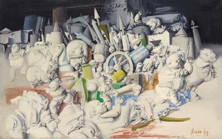 Miodrag Djuric Dado - La guerre