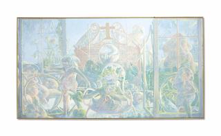 Miodrag Djuric Dado - Le Cimetière de Montjavoult