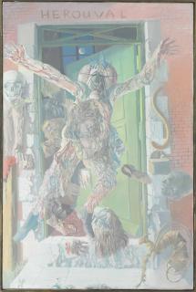 Miodrag Djuric Dado - L’Homme À Tête De Mouche