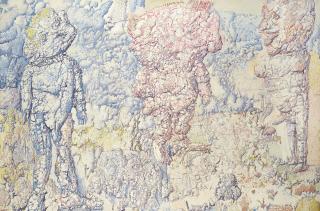 Miodrag Djuric Dado - Sans titre