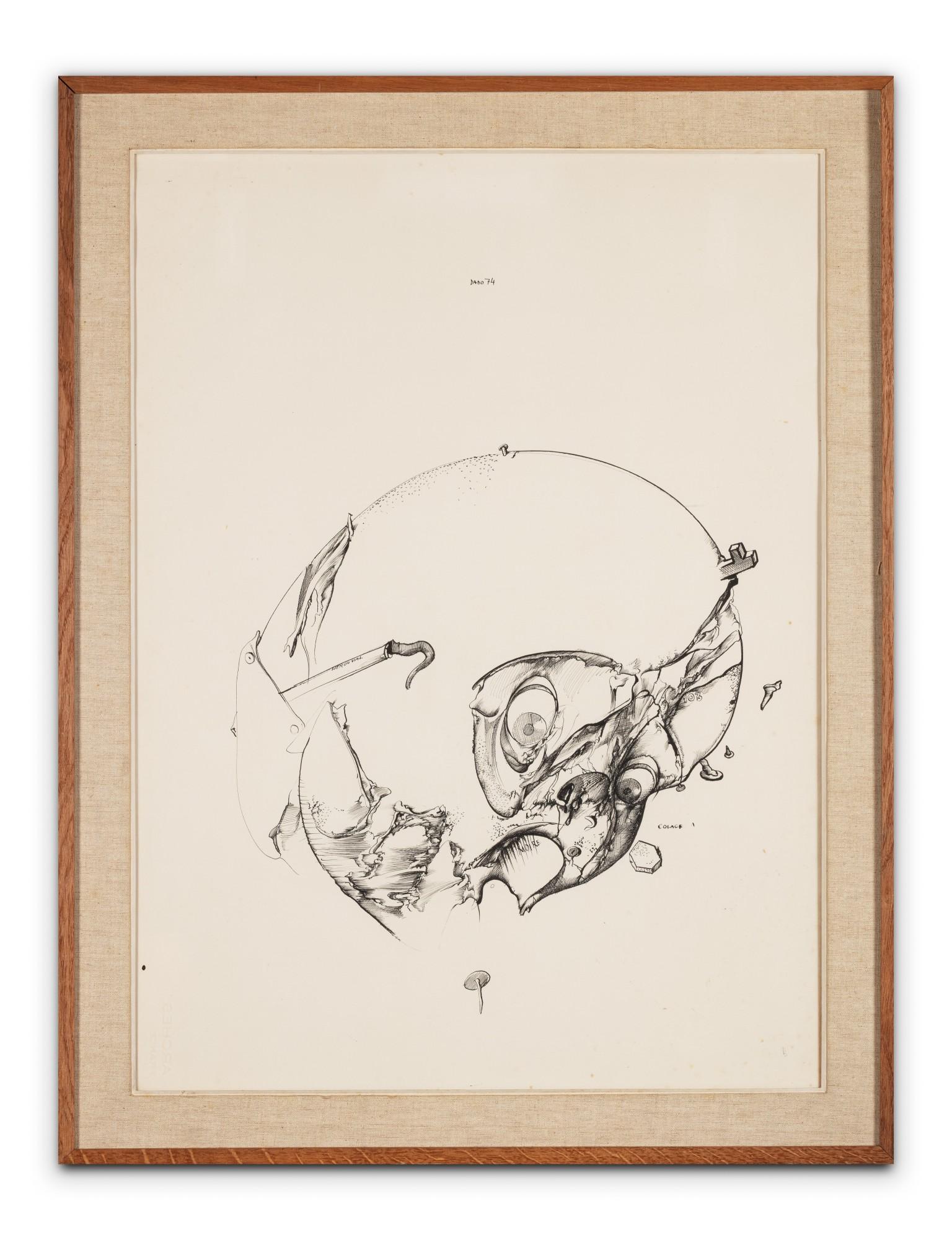 Miodrag Đurić Dado - Sans Titre