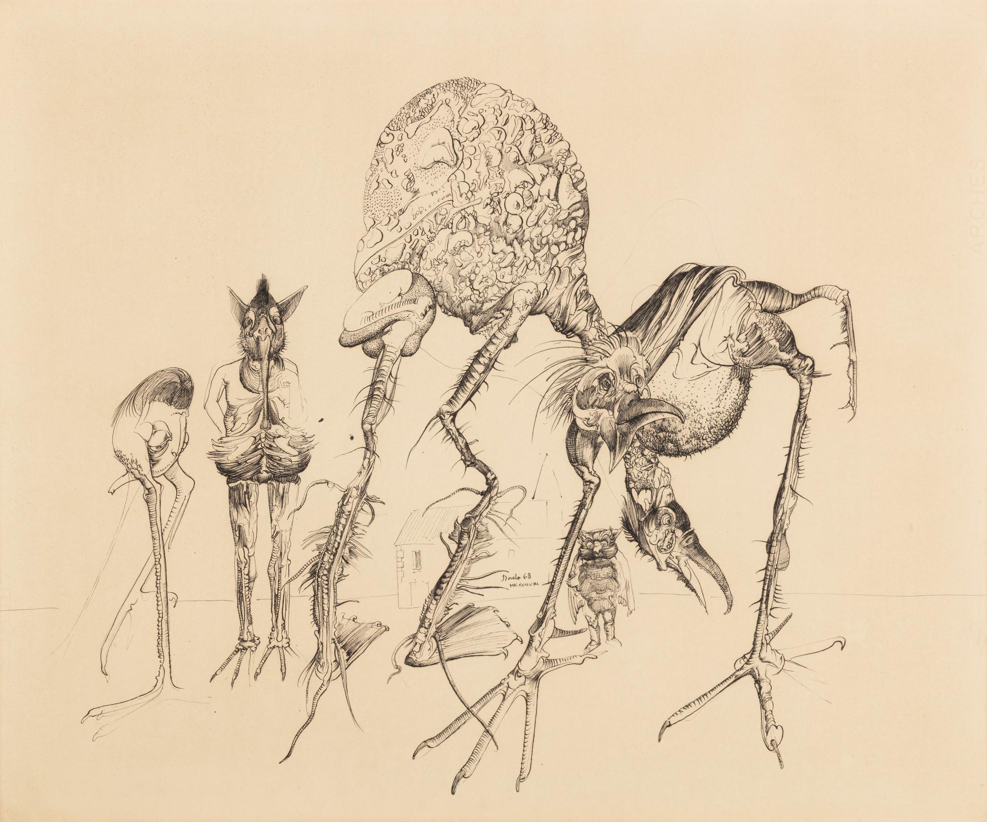 Miodrag Đurić Dado - Sans Titre