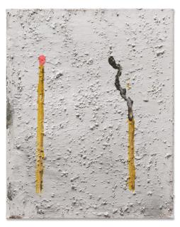 Miquel Barceló - Allumettes (Matches)