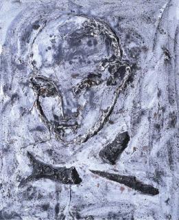 Miquel Barceló - Autoportrait avec poison et couteau