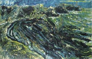 Miquel Barceló - Cala Marçal no. 1