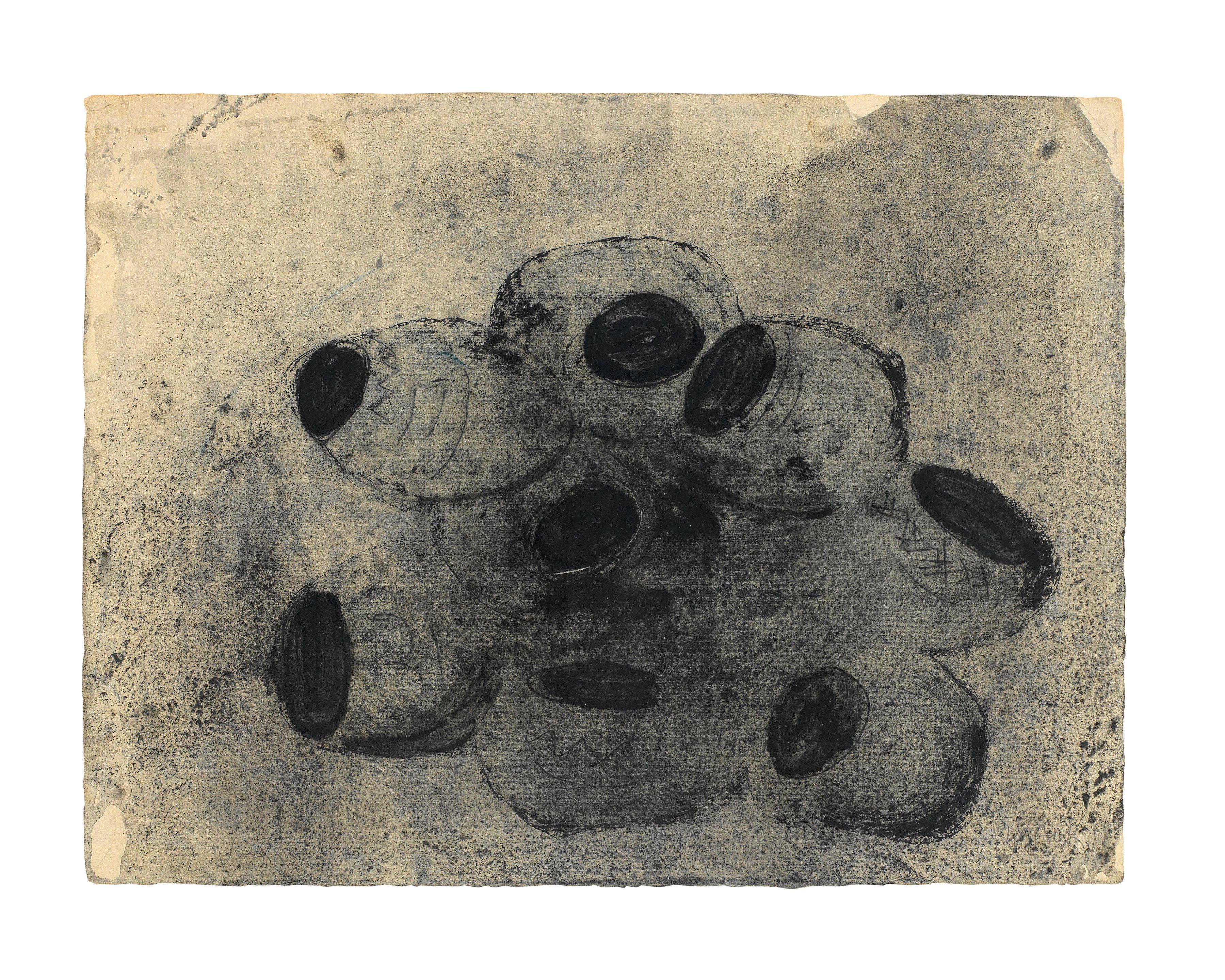 Miquel Barceló - Canaris II