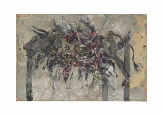 Miquel  Barceló - Cap I Potes (Head And Legs)