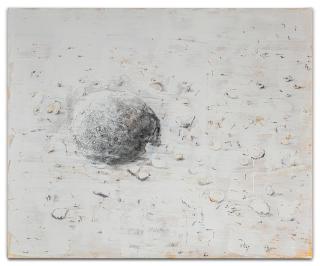 Miquel Barceló - Crâne aux huitres et allumettes