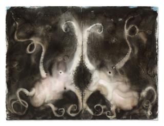 Miquel Barceló - Doble Coleoidea 6