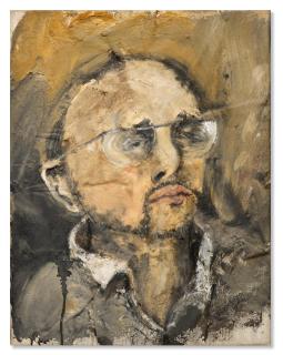 Miquel Barceló - Eugène en chemise blanche