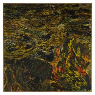 Miquel Barceló - Feu, poisson, et pieds