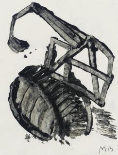 Miquel Barceló - Grua II