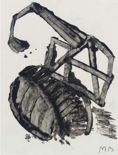 Miquel Barceló - Grua II