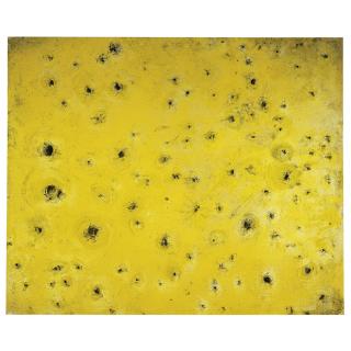 Miquel Barceló - Jaune Avec Trous (Yellow With Holes)