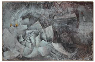 Miquel Barceló - La Rosa Blanca (The White Rose)