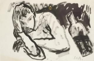 Miquel Barceló - L\'ivrogne