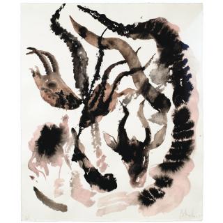 Miquel Barcelo - Los Antilopes