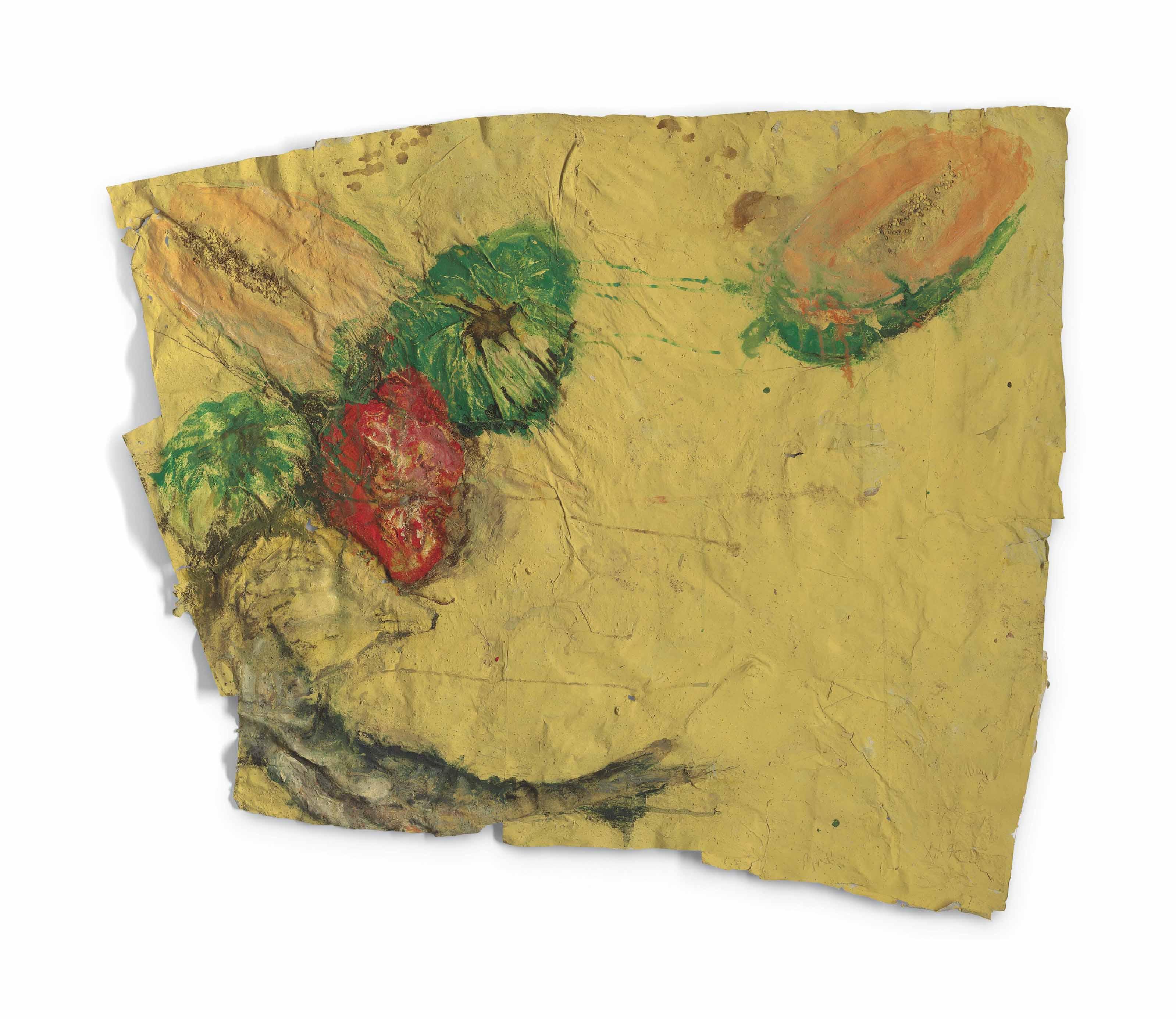 Miquel Barceló - Nature morte avec guayabe (Still Life with Guava)