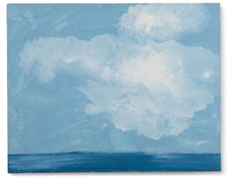 Miquel Barceló - Nuage Sur La Mer (Cloud Above The Sea)