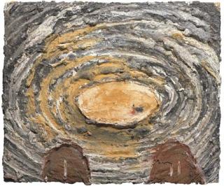 Miquel Barceló - Plaza Con Dos Puertas