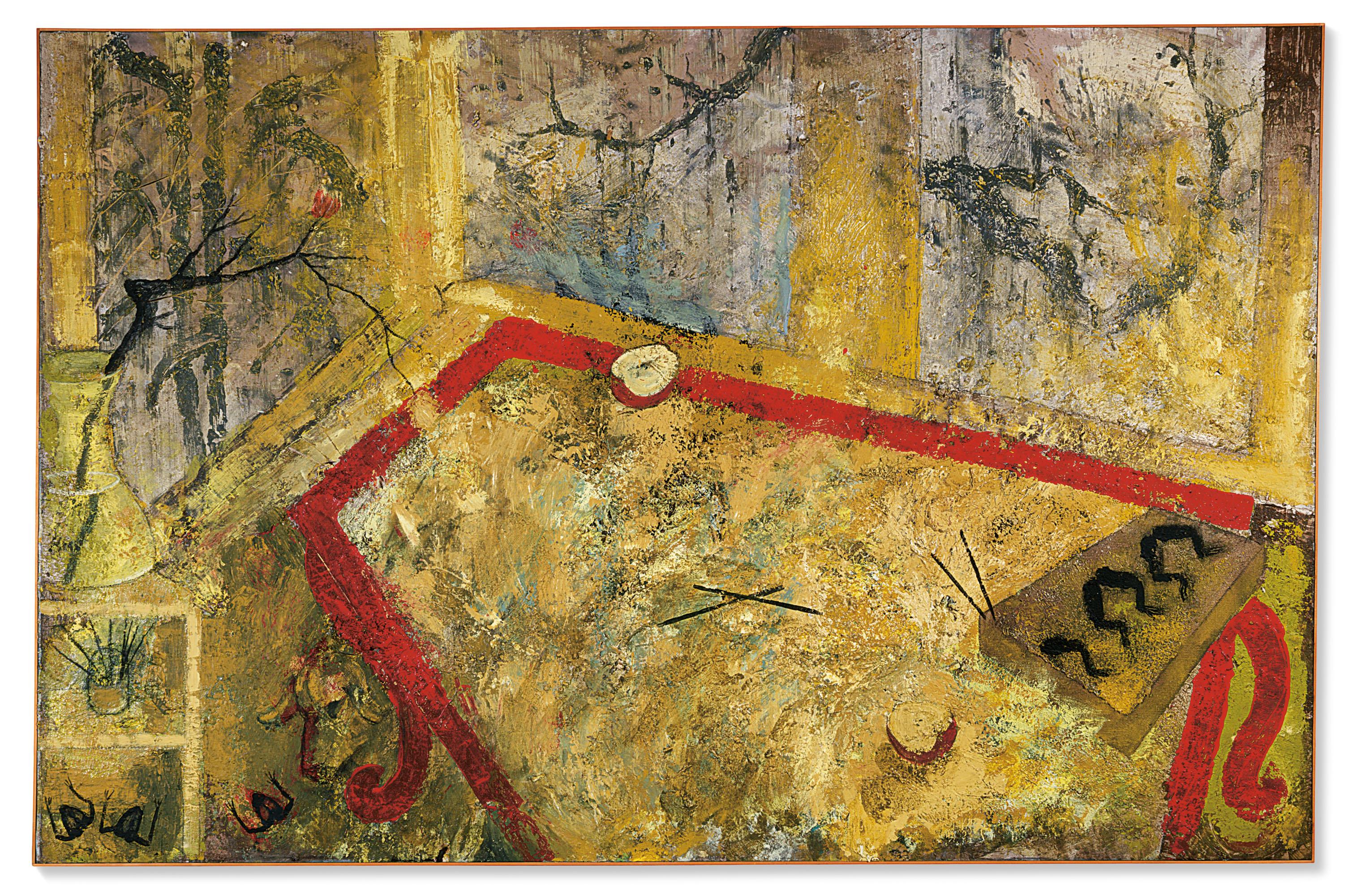 Miquel Barceló - Restaurant Chinois Avec Grenouilles (Chinese Restaurant With Frogs)