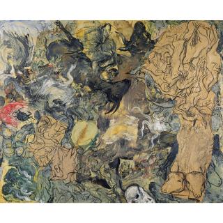 Miquel Barcelo - Sans Titre (Faroutch)