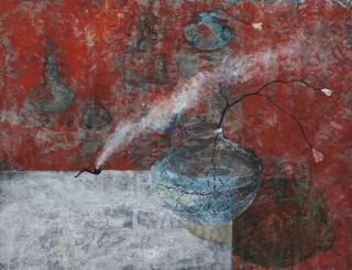 Miquel Barceló - Smoke and Water