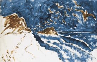 Miquel Barceló - Untitled (Portugal Series)