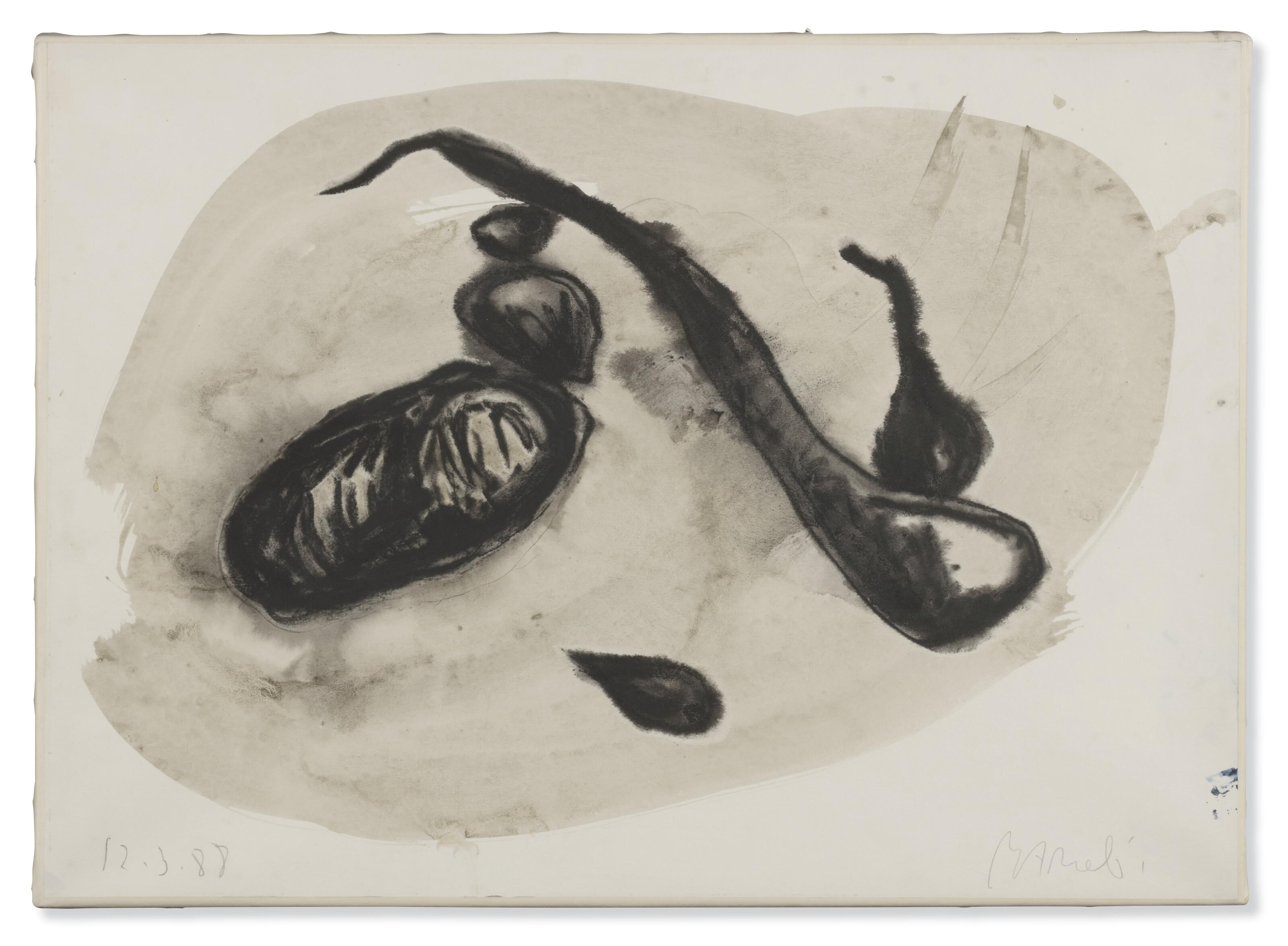 Miquel Barceló - Untitled