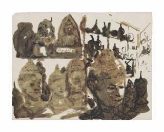 Miquel Barceló - Untitled