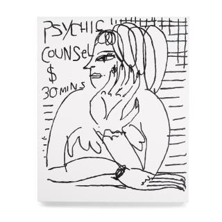 Mira Dancy - Psychic Counsel//Divorce, 2014