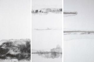 Mira Schendel - Monotipos (Landscapes)