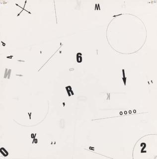 Mira Schendel - Sem título