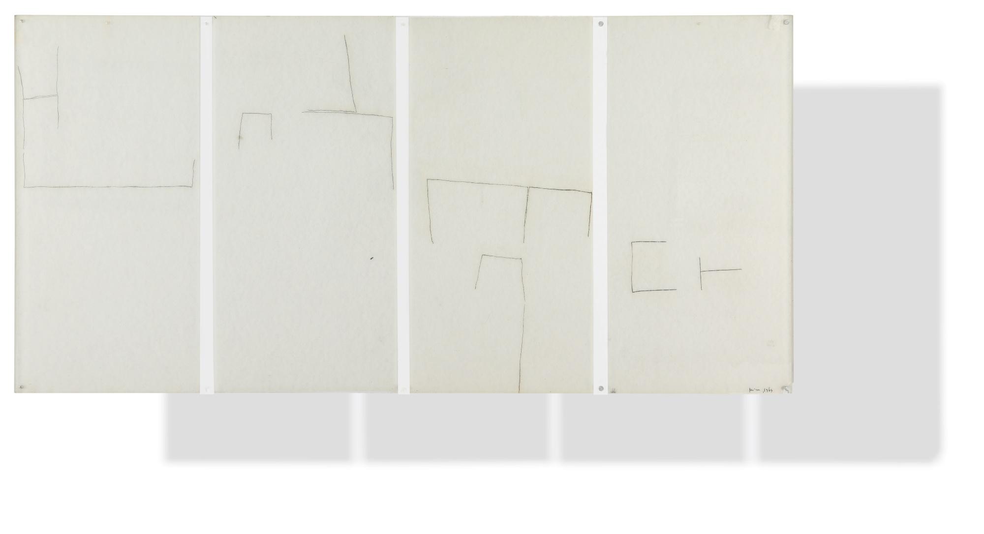 Mira Schendel - Untitled, 1964
