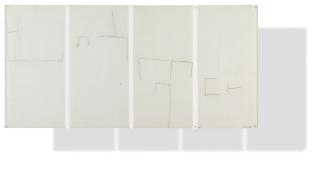 Mira Schendel - Untitled, 1964